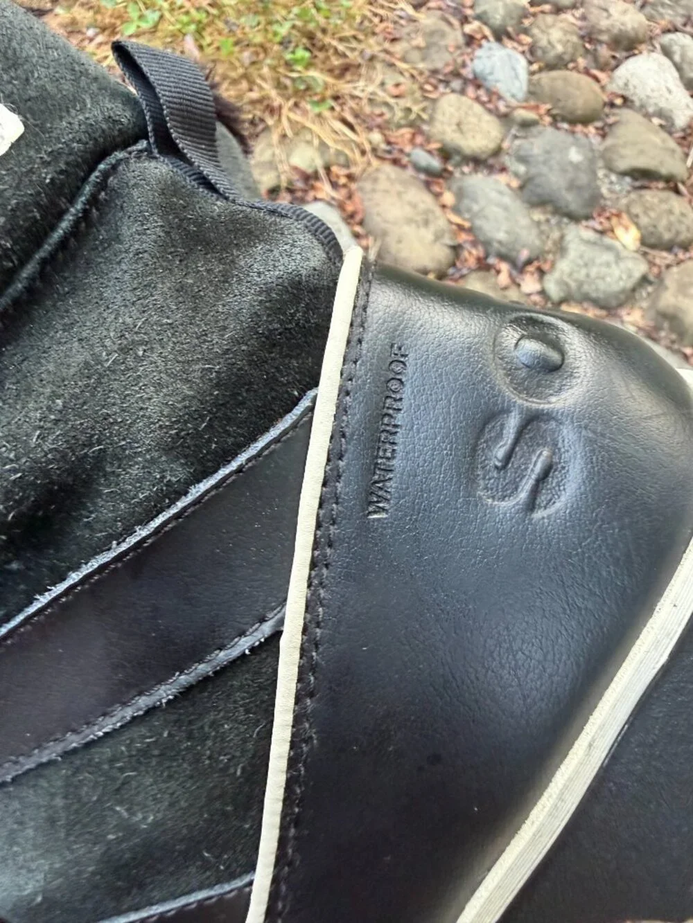 SOREL Tivoli II Black Faux Fur Waterproof Snow Boots Size 7